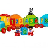 Trenul cu numere Lego Duplo (10847)